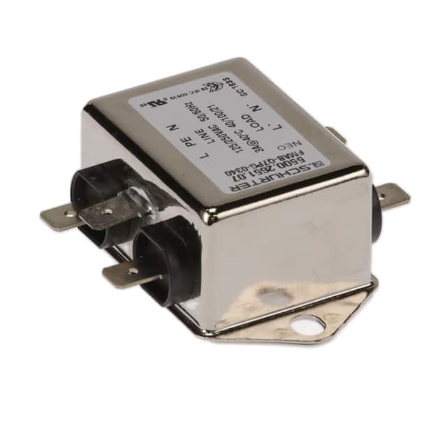 5500.2651.07 SCHURTER Inc.  Modules de filtrage de ligne électrique